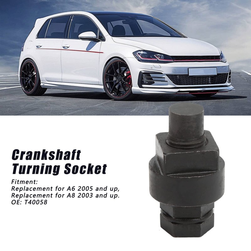 Crankshaft Turning Tool丨 Qiilu Crankshaft Turning Socket丨Crankshaft Key Turning Socket