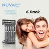 Nuva Dent Charcoal Toothbrushes - Charcoal Toothbrush Soft, Activated Charcoal