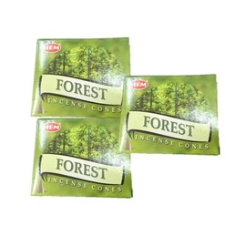HEM Incense Forest Cones Set of 3