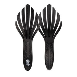 WetBrush Go Green Curl Detangler Brush - Black