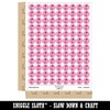 Golf Hole Flag 200+ Round Stickers - Matte Finish -