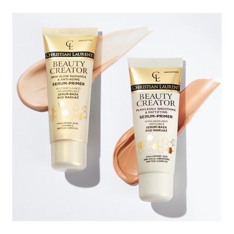 Christian Laurent Beauty Creator Smoothing and Mattifying Serum Base with