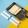 Mister Rui Paint Roller Set, Foam Paint Roller, 6 Inch