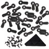300 Picture Turn Button Fasteners Photo Frame Hardware and 300