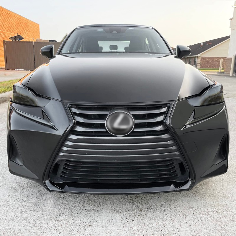 SlickMod PreCut Vinyl Smoke Tint for 2017-2020 Lexus is 200t