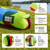 2026 Soccer Fan Inflatable Air Lounger for Outdoor Relaxation –