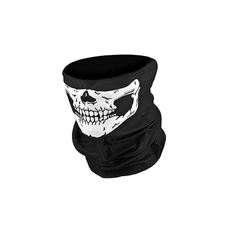 Juliyeh Biker Skeleton Skull Face Mask BMX - Airsoft -