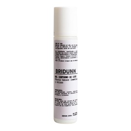 Bridunn Gel Corrector Ojeras y Bolsas Contorno De Ojos 15ml - Coleus Forskohlii, Algas Marinas, Patas De Gallo, Sin Fragancias                        