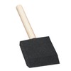 School Smart Wedge Foam Wood Handle Paint Brush, 2 Inches,