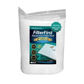 Aquatic Experts Aquarium Filter Media Roll - Premium True Dual Density Aquarium Filter Pad for Crystal Clear Water - Custom Made in USA