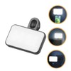 DOITOOL Photography Light Clip-on Led Camera Light Brightness Adjustment Suitable