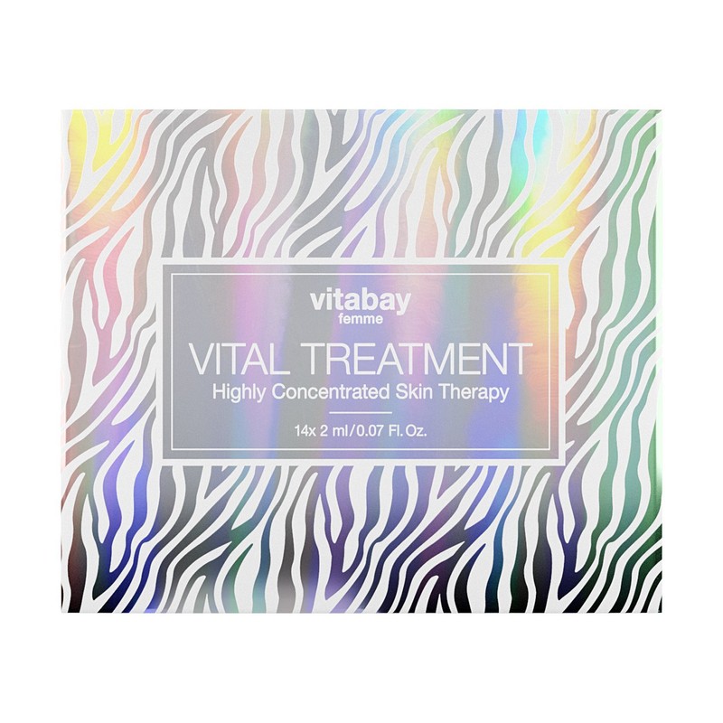 Vitabay Wake Up Serum 14 x 2 ml • Invigorating