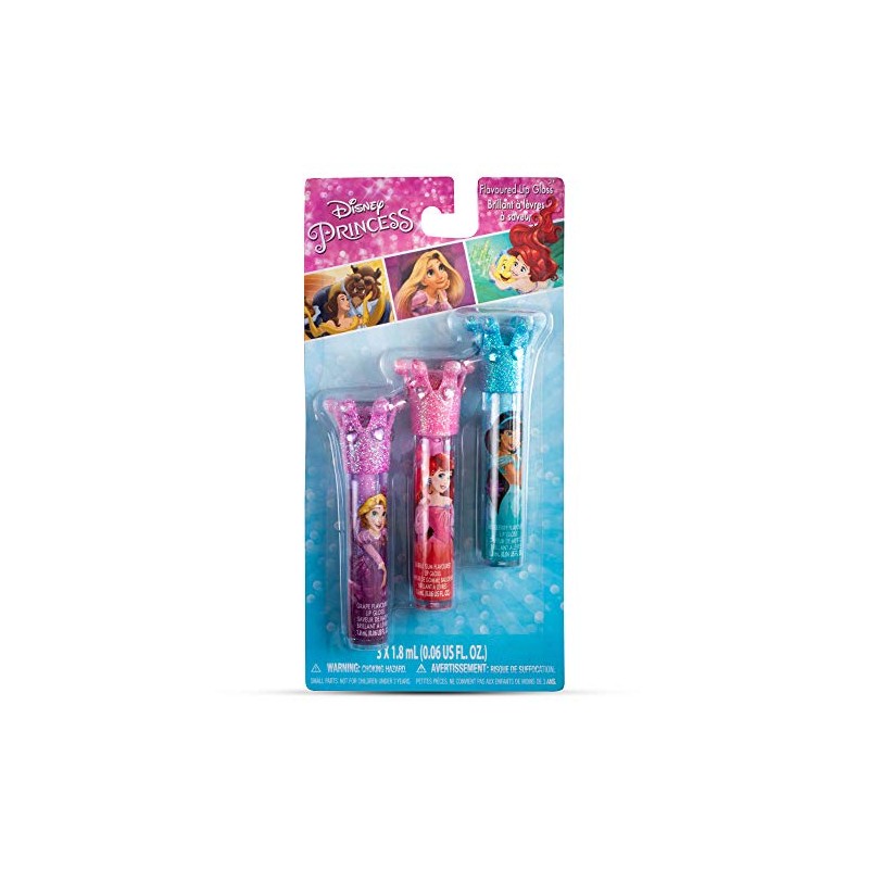 Townley Conjunto de Brillos de Labios con Sabor para Princesa