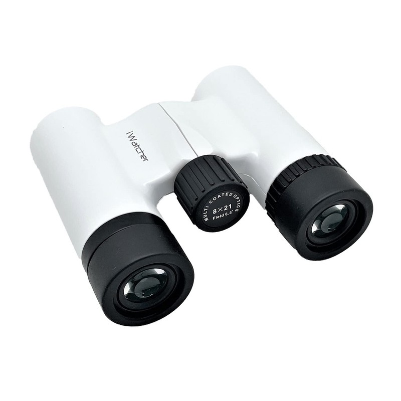iWatcher 8x21DH Binoculars with Strap for Sports & Concerts Indispensable