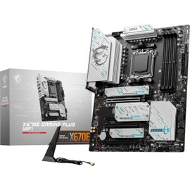 MSI X670E Gaming Plus WiFi Gaming Motherboard