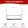 RT-TCZ for RAM Dashboard AC Control Panel Trim Cover Chrome