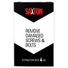 Saxton Damaged Screw Extractor Remover Set for Screws and Bolts