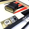 Luck Lab Backgammon Pearl Dice Set - 22 mm Doubling