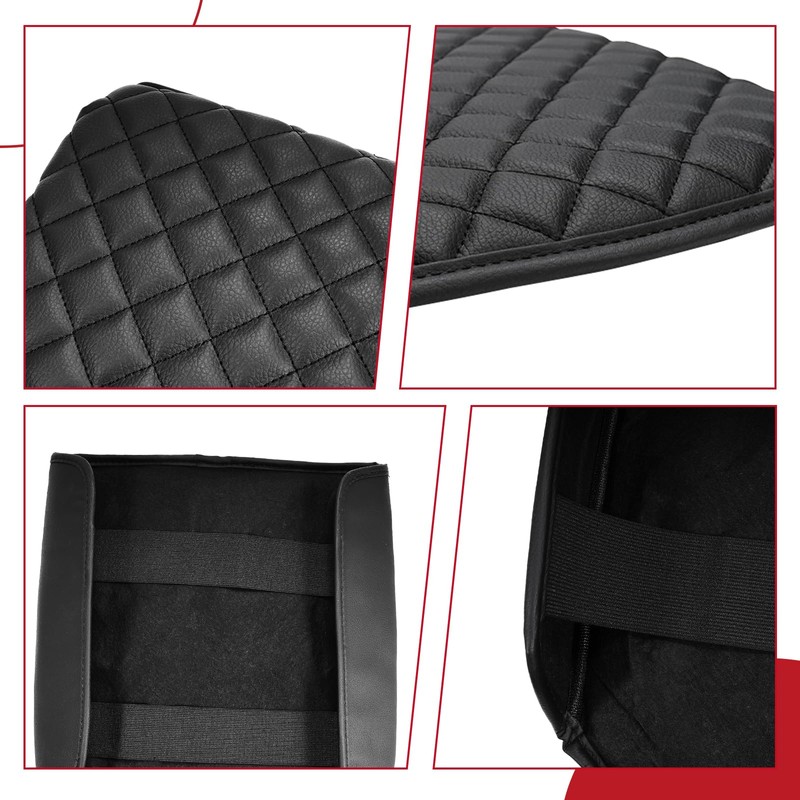 HRepair Center Console Armrest Cover fits for 2019-2025 Chevy Silverado