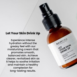 SkinTra Prebiotic Nourishing Cream - Intense Regeneration & Hydration - Microbiome Balancing Formula – Reusable Packaging – Supports Forest Restoration – 50 ml/Net 1.69 Fl. Oz