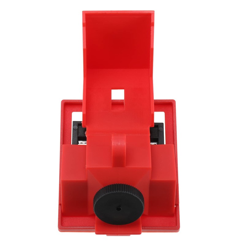 RealPlus Circuit Breaker Lockout Device, 4 Pack 480/600 Volt Clamp-on