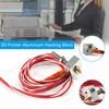 3D Printer Assembled Hot End Kit, Hotend Heating Block Kit,