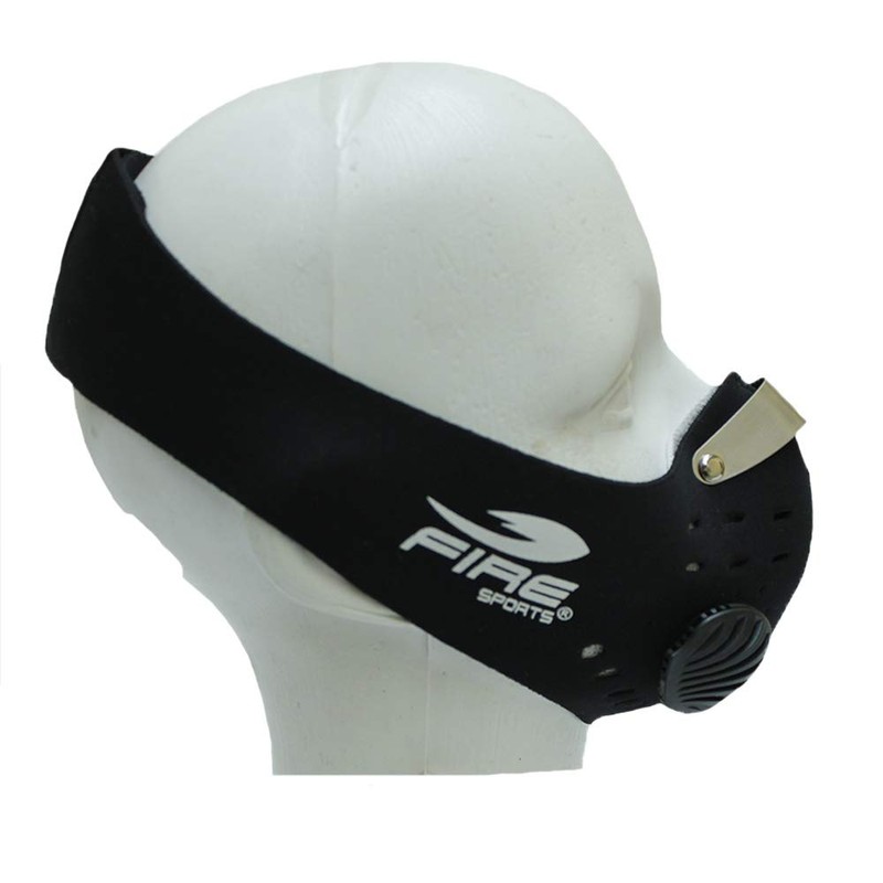 FIRE SPORTS® Mascara Básica Anticontaminación Training Entrenamiento