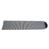 Polyester Black White Stripe Surfboard Sock Cover Protection Bag for