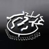 G-PLUS Silicone Radiator Coolant Hose Kit Clamps Compatible With 1994-1998