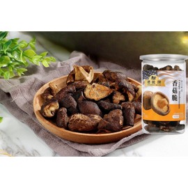 Shiitake Mushroom Crisps - Crispy Vegan Snack, Mushroom Chips, Mushroom Jerky for Healthy Snacking 香菇脆 4oz/113g