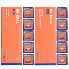 Viabello Vicryl 100 Phospholipid Krill Oil 15 Capsules 2 Boxes / 비아벨로 비크릴 100 인지질 크릴오일 15캡슐 2박스
