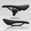 Carbon Fiber Bicycle Saddle Streamlined Design Mountain Bike Road Bike