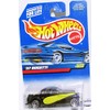 Hot Wheels '37 Bugatti #1098 Black and Yellow