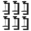 Daiilg 6pcs G Clamps for Woodworking Universal C-Clamp Small Desk