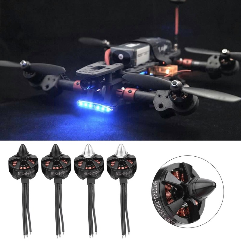 4pcs/set 2204-2300KV Motor Accessories For RC Multicopter Quadcopter FPV Drones