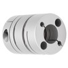 Screw Rod Double Diaphragm Coupling U Diaphragm Coupler OD 26mm