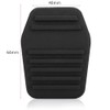 VOBOR Car Clutch Brake Pedal Rubber Pad Cover - 1