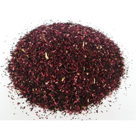 Hibiscus Fine Cut Dried Flower Herbal Tea, (50g)