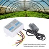 Digital Temperature Humidity Controller Intelligent Electronic Thermostat Switch 12V 220W