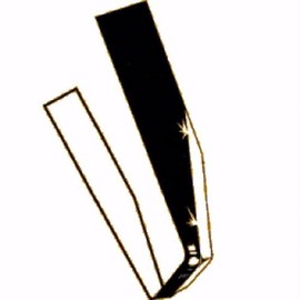 Van Alstine Tire Groover #4 Blades for V100 Groover, Flat Bottom, 12 Pack - VF4