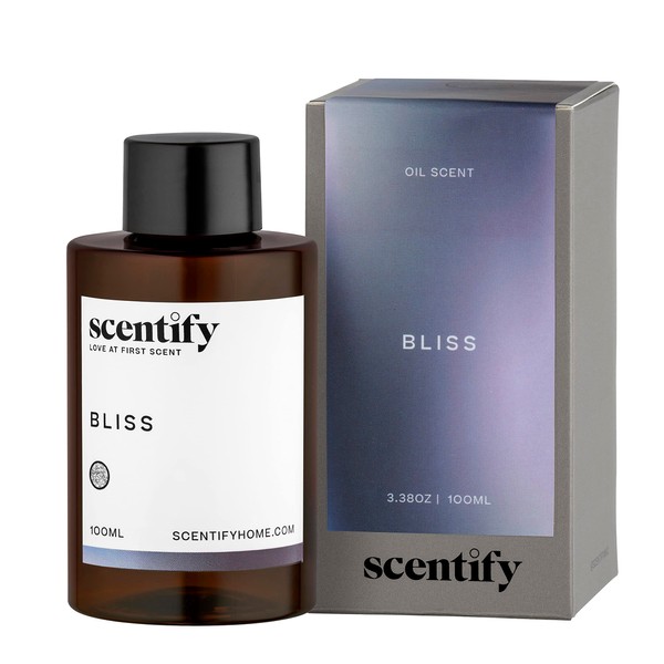 Bliss Aroma Oil Scent for Oil Diffusers by Scentify -