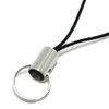 (10 pieces) Strap parts with cans, pine needles, double rings
