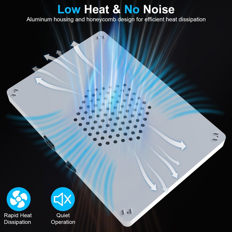 Remote Control LED Grow Light, 100 Watt Dimmable Full Spectrum
