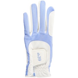 MIC 39 GOLF FIT39 Gloves Unisex MGF-220N Left Hand Worn Right Handed Blue/White L Size