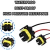 Pack of 2 H11 H9 H8 Nylon Adapter Wiring Harness