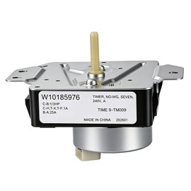 W10185976 WPW10185976 Dryer Timer Compatible with Whirlpool Kenmore Dryers