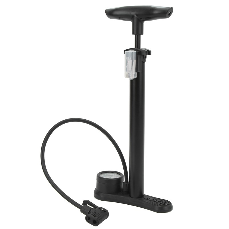 Road Bike Foot Inflator Pump High Pressure Portable Tire Inflator