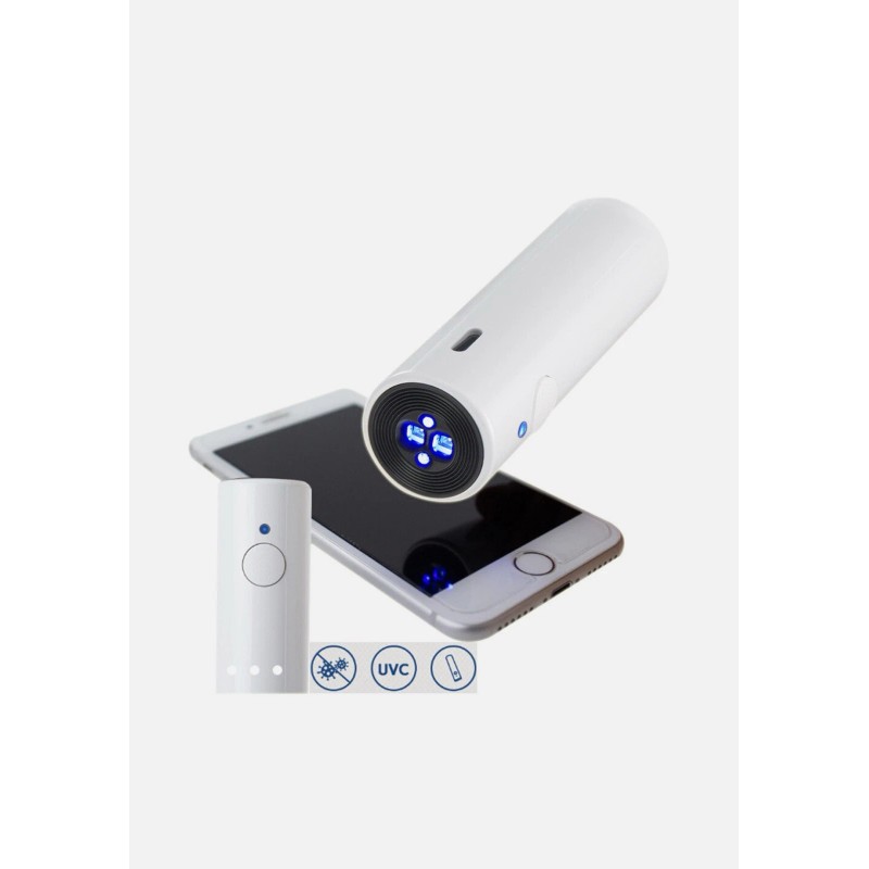 Emtake inc Portable Phone Sterilizer UVC LED Disinfection Virus Germ