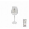 Lesser & Pavey Mad Dots P.S I Love You Glass,