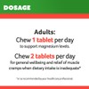 Cenovis Chewable Triple Magnesium Mg Raspberry Flavour Chewable Tablets 60